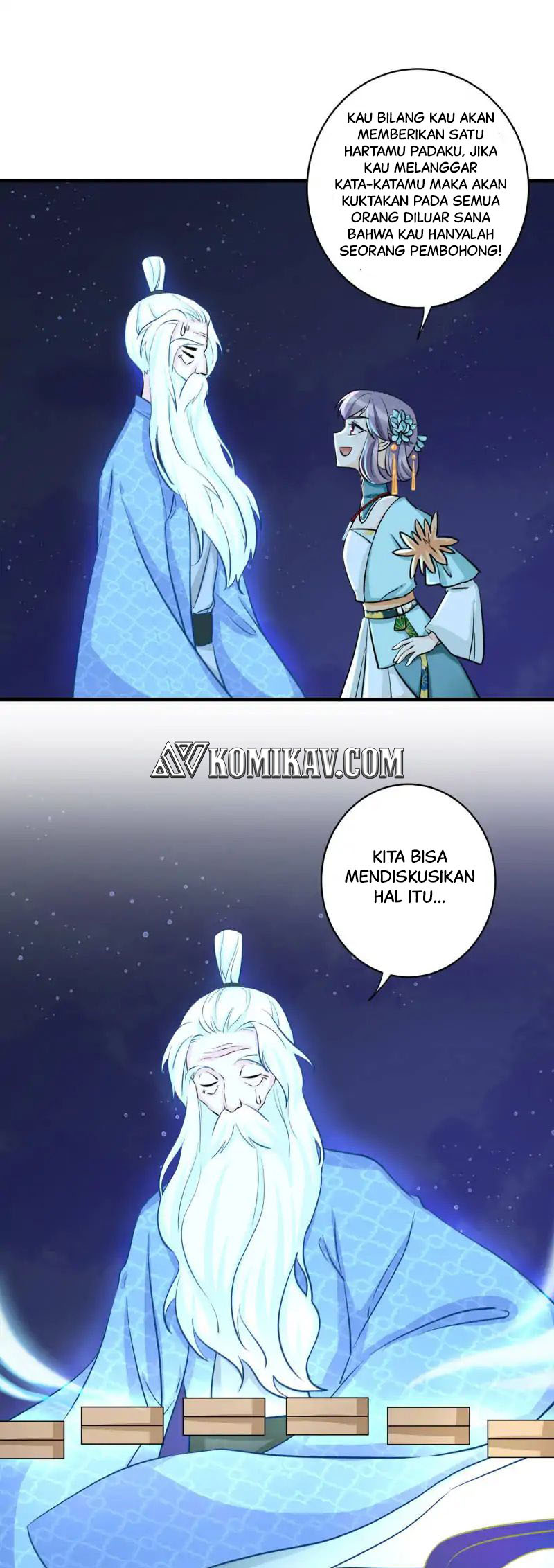 My Apprentice: Game Over Again Chapter 34 Bahasa Indonesia